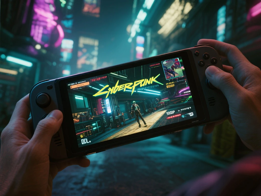 《赛博朋克2077》NS2版震撼升级：1080p画质+DLSS技术，完整内容一网打尽！