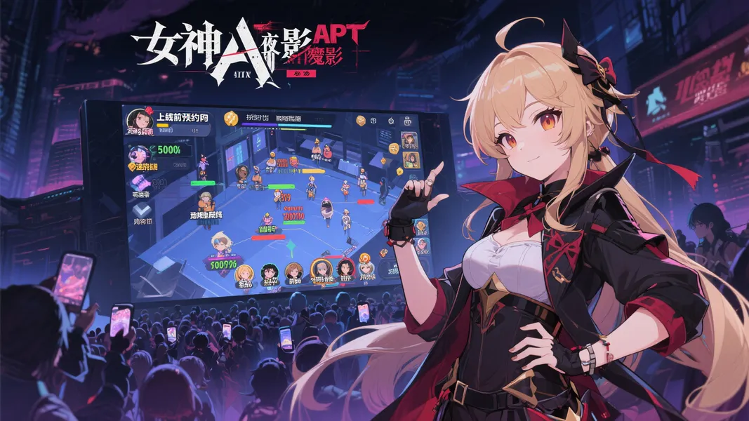 热潮席卷全球！《女神异闻录：夜幕魅影》国际服预约量飙升至80万！
