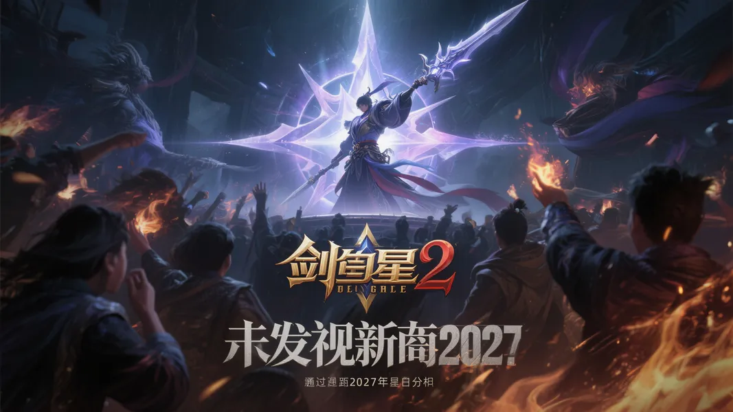 《剑星2》正式立项！全新神秘续作预计2027年震撼登场