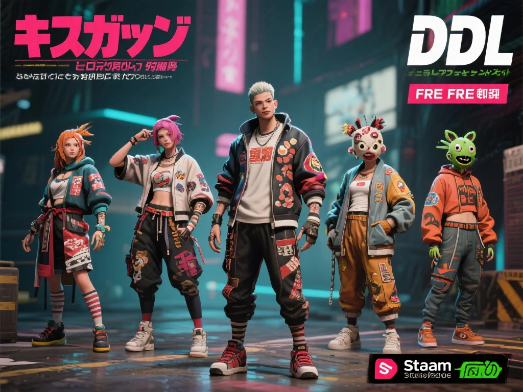 Steam免费福利：领取巴氏平衡球与如龙8外传穿搭DLC！
