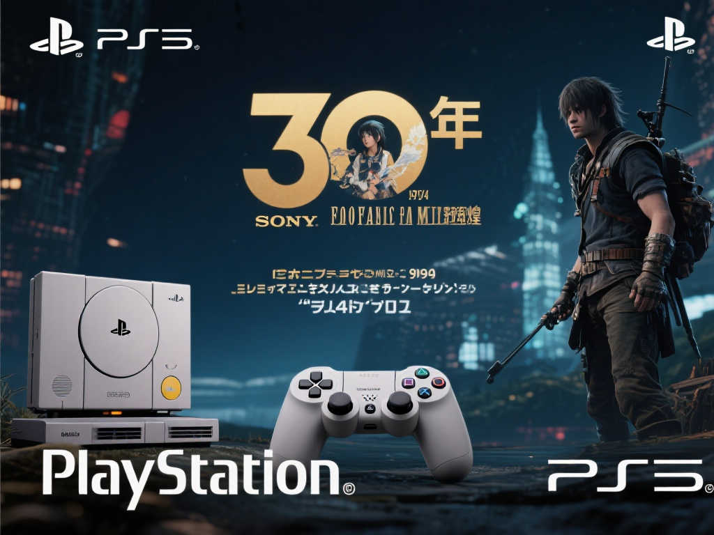 PlayStation 30周年庆典MV震撼发布！YOASOBI倾情献声原创歌曲