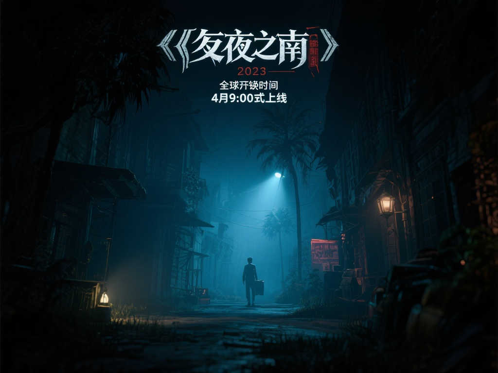 《Gamer独家揭秘:《午夜之南》4月9日零点全球同步上线! 《Gamer独家揭秘:《午夜之南》4月9日零点全球同步上线!
