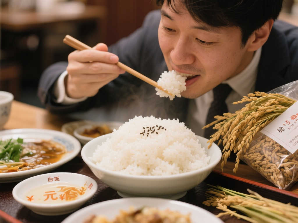 难怪米饭仙人奔赴中国!日本大米价格让本地人望而却步! 难怪米饭仙人奔赴中国!日本大米价格让本地人望而却步!