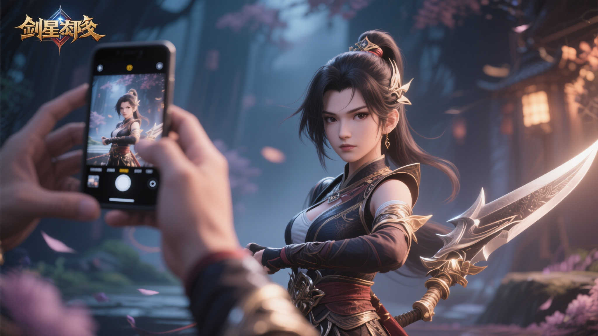 《剑星》游戏中的视觉盛宴:摄影集锦 《剑星》游戏中的视觉盛宴:摄影集锦