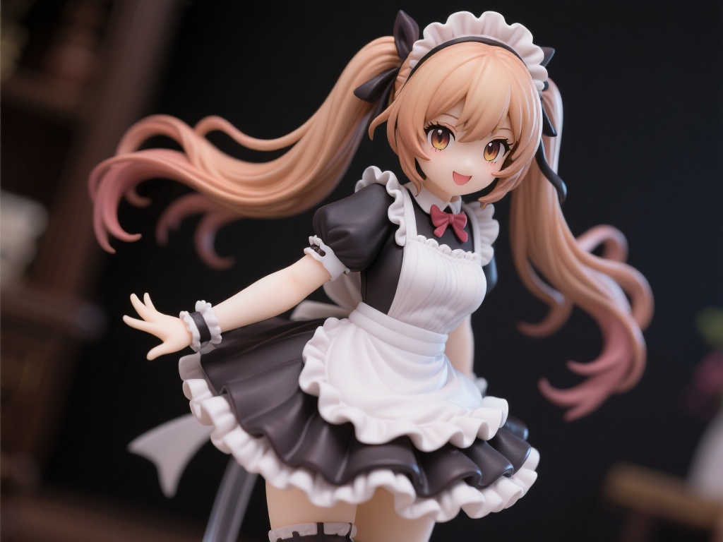 AniMester《原创设计》俏皮女仆希维尔手办新品