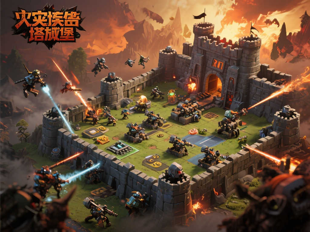 《灾厄堡垒》塔防RTS正式版优惠开启!全新战役地图上线! 《灾厄堡垒》塔防RTS正式版优惠开启!全新战役地图上线!