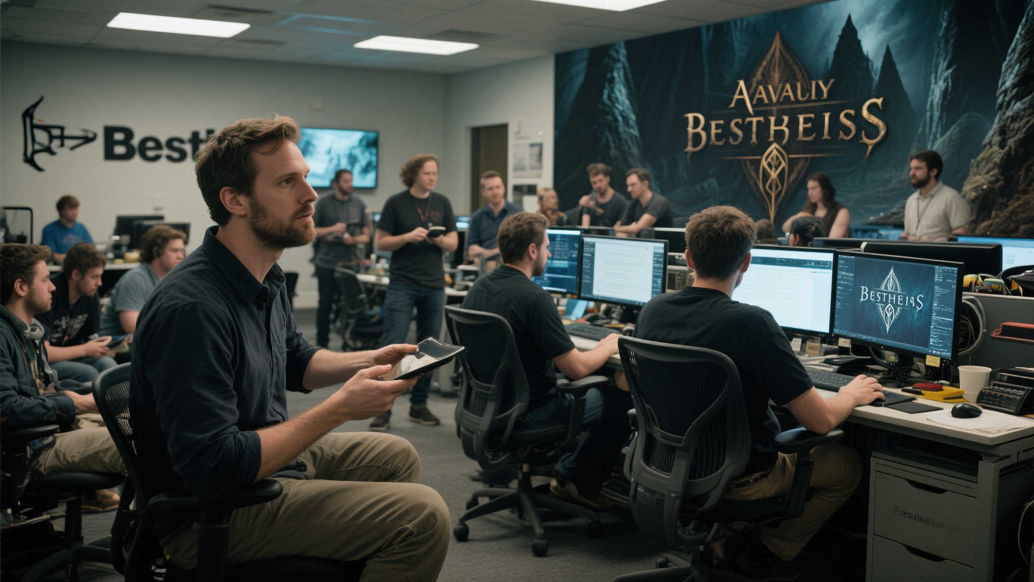 知名Mod团队负责人揭秘受邀参访B社的独家细节 知名Mod团队负责人揭秘受邀参访B社的独家细节