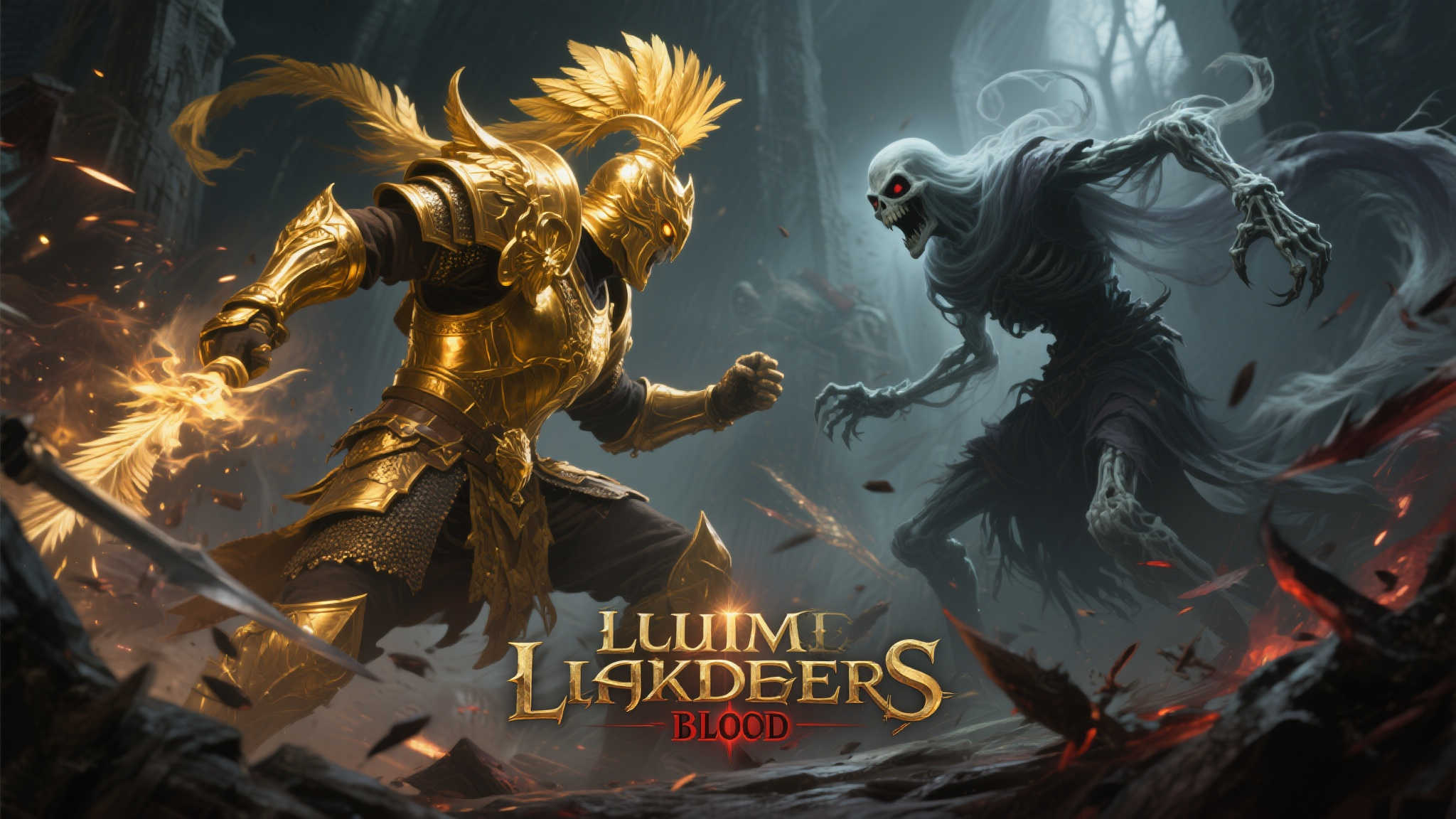 金羽勇士激战不朽亡灵!《黎明行者之血》最新资讯揭晓 金羽勇士激战不朽亡灵!《黎明行者之血》最新资讯揭晓