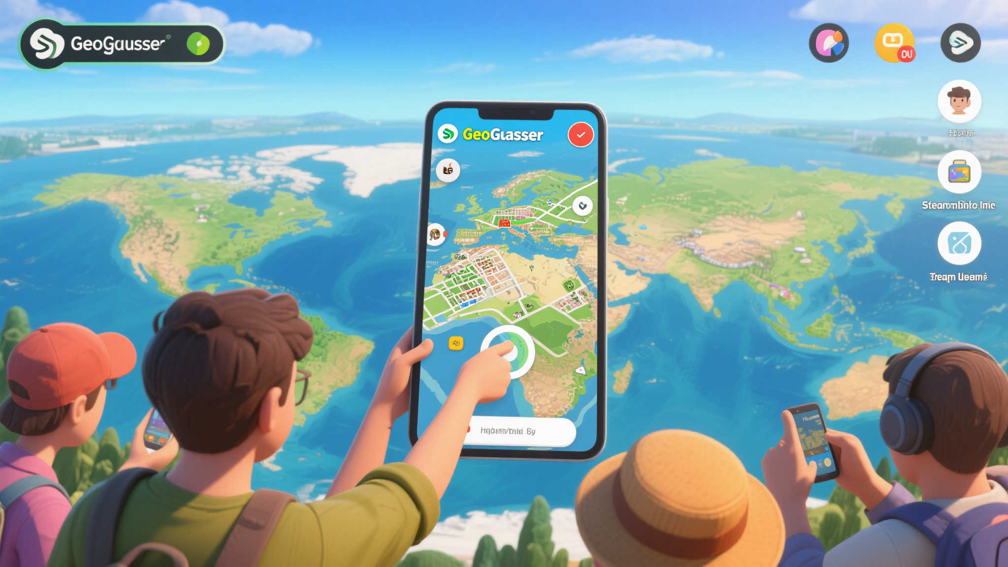 地理探索游戏《GeoGuessr》登陆Steam抢先体验开启 地理探索游戏《GeoGuessr》登陆Steam抢先体验开启