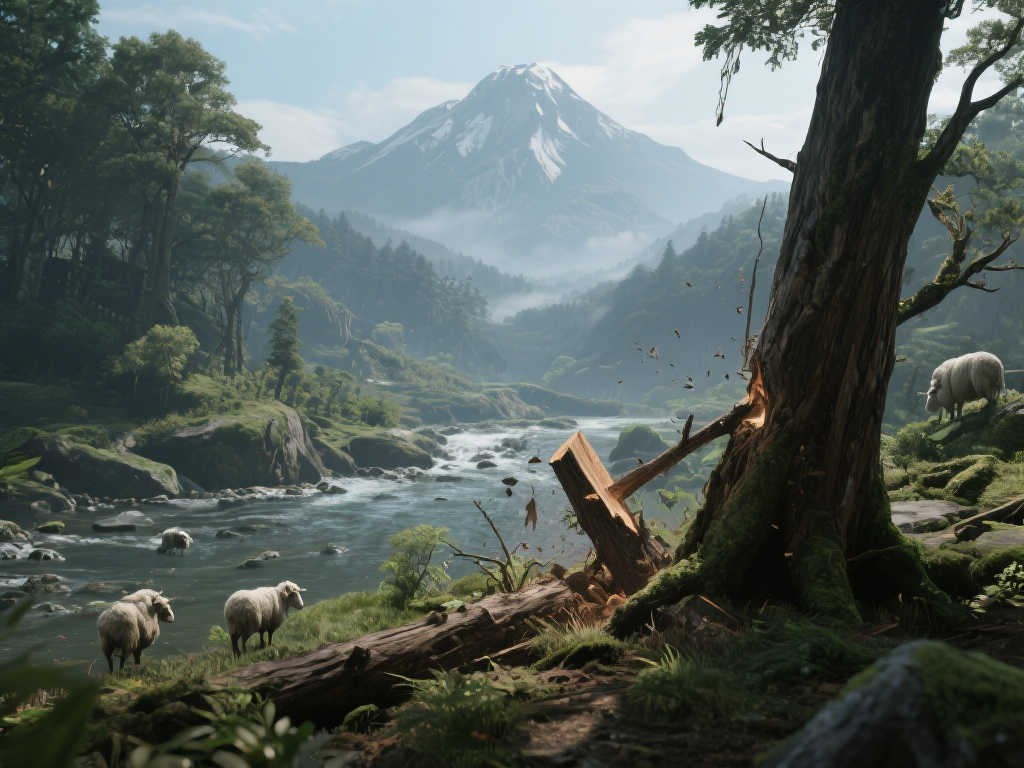 创意总监揭秘《羊蹄山之魂》:我们打造的自由度最高之作! 创意总监揭秘《羊蹄山之魂》:我们打造的自由度最高之作!