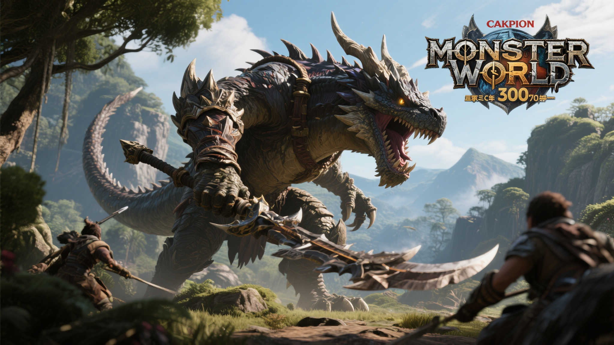 《怪物猎人:世界》热潮不减,财年内再创300万销量佳绩! 《怪物猎人:世界》热潮不减,财年内再创300万销量佳绩!