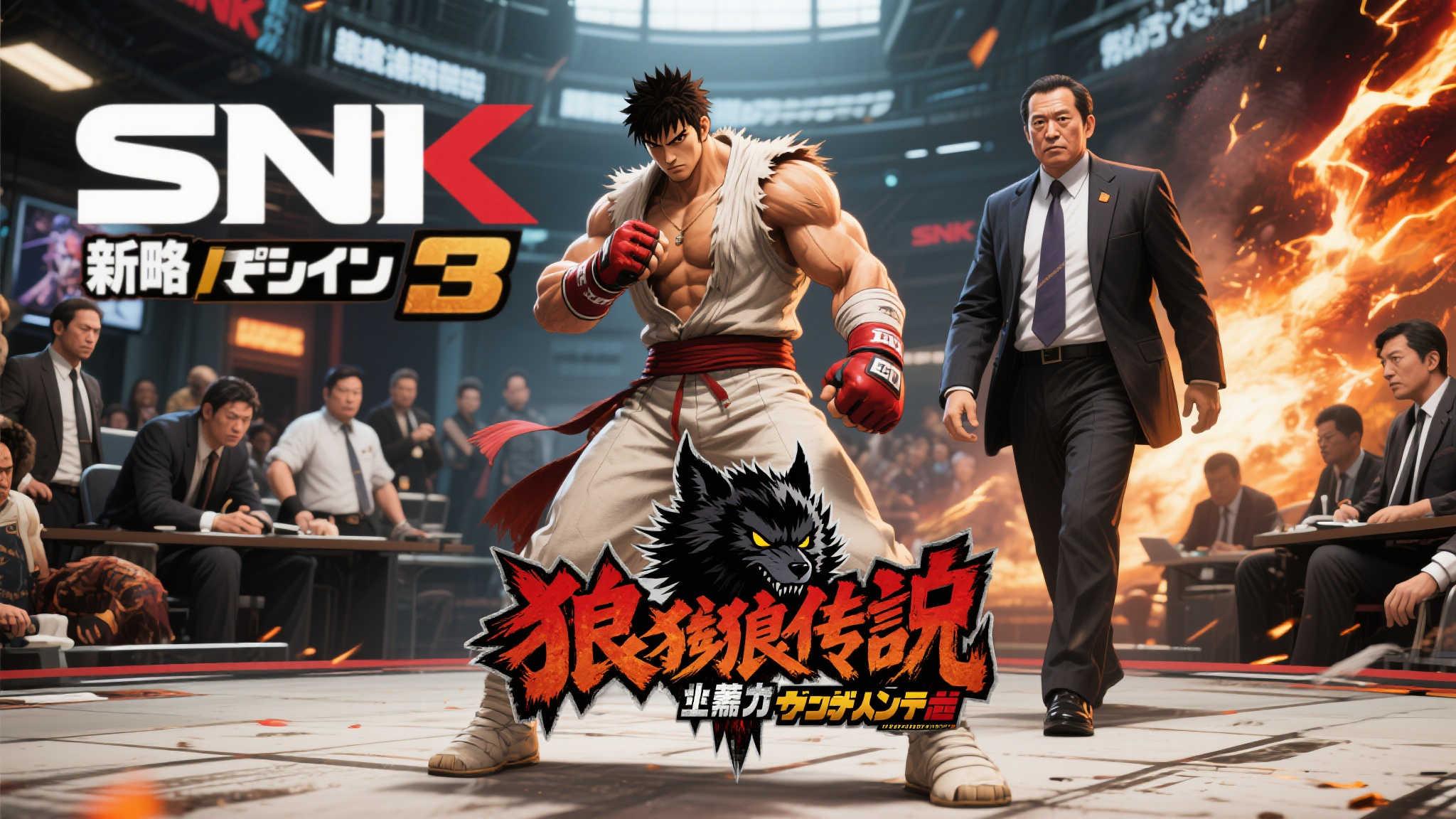 《饿狼传说》新作表现低迷 SNK社长意外辞职引猜测 《饿狼传说》新作表现低迷 SNK社长意外辞职引猜测