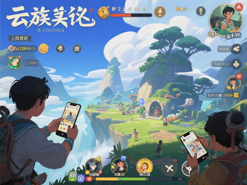 《云族裔》爆红超乎想象!开发团队深谢玩家支持 《云族裔》爆红超乎想象!开发团队深谢玩家支持