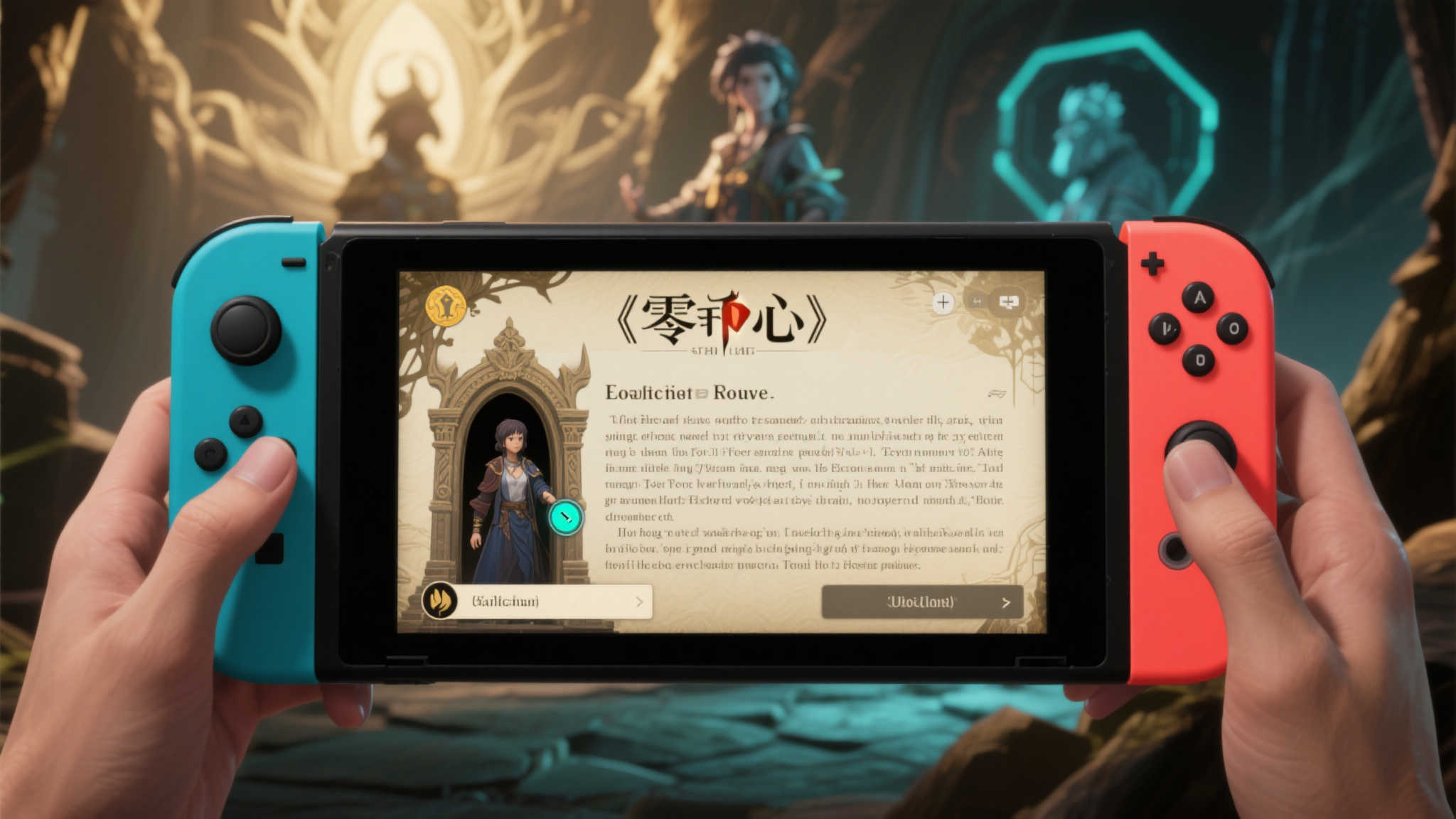 《零和之心》:奇幻冒险佳作即将登陆Switch,7月24日开启限时折扣预购! 《零和之心》:奇幻冒险佳作即将登陆Switch,7月24日开启限时折扣预购!