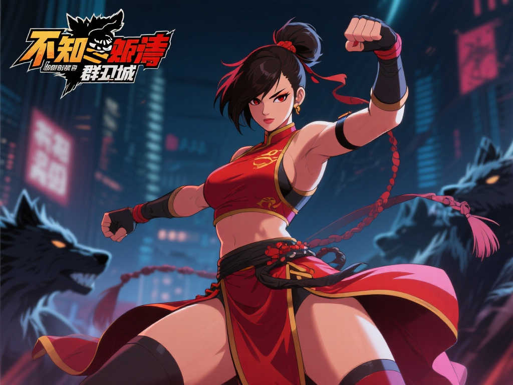 不知火舞闪耀登场!《饿狼传说:群狼之城》动画预告片震撼发布 不知火舞闪耀登场!《饿狼传说:群狼之城》动画预告片震撼发布