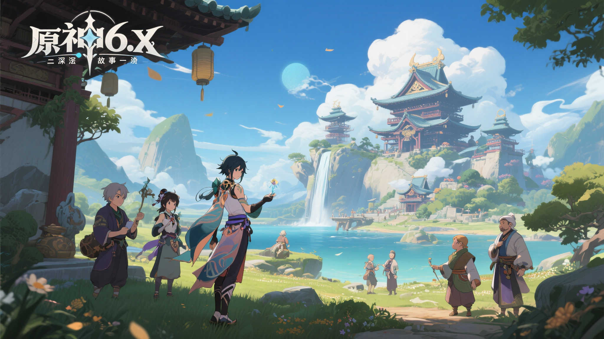 原神6.0至6.8版本角色抢先看!周年庆狂欢,免费武器幻化来袭 原神6.0至6.8版本角色抢先看!周年庆狂欢,免费武器幻化来袭