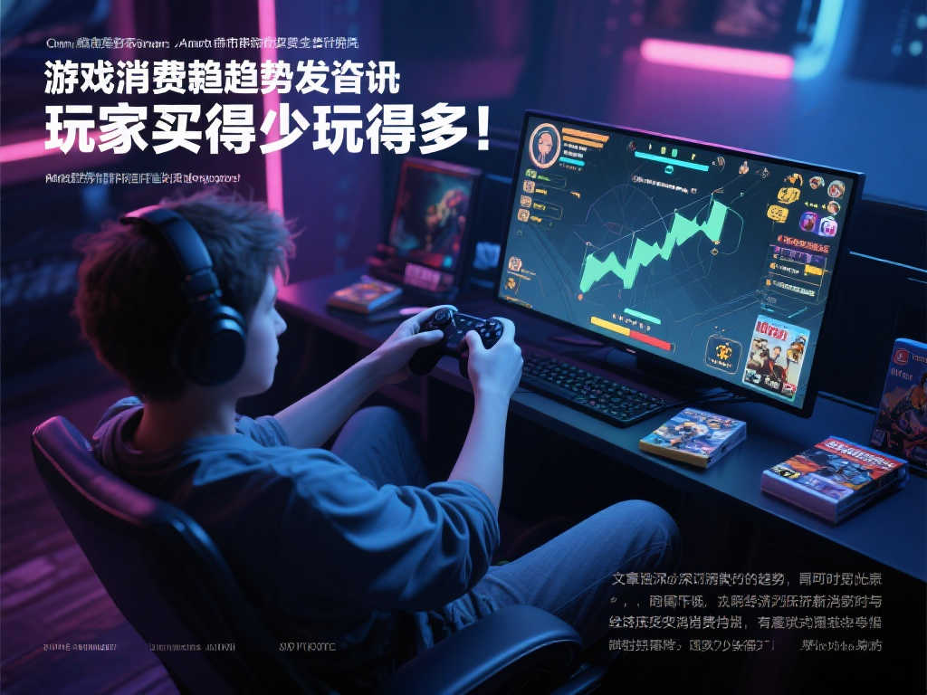 市调报告:玩家游戏消费减少,游玩时长却显著增加 市调报告:玩家游戏消费减少,游玩时长却显著增加