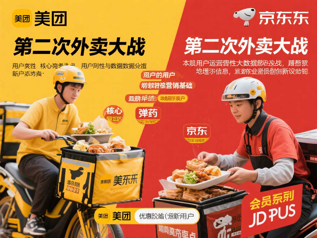 京东与美团再燃“外卖战火”，核心争夺点何在？