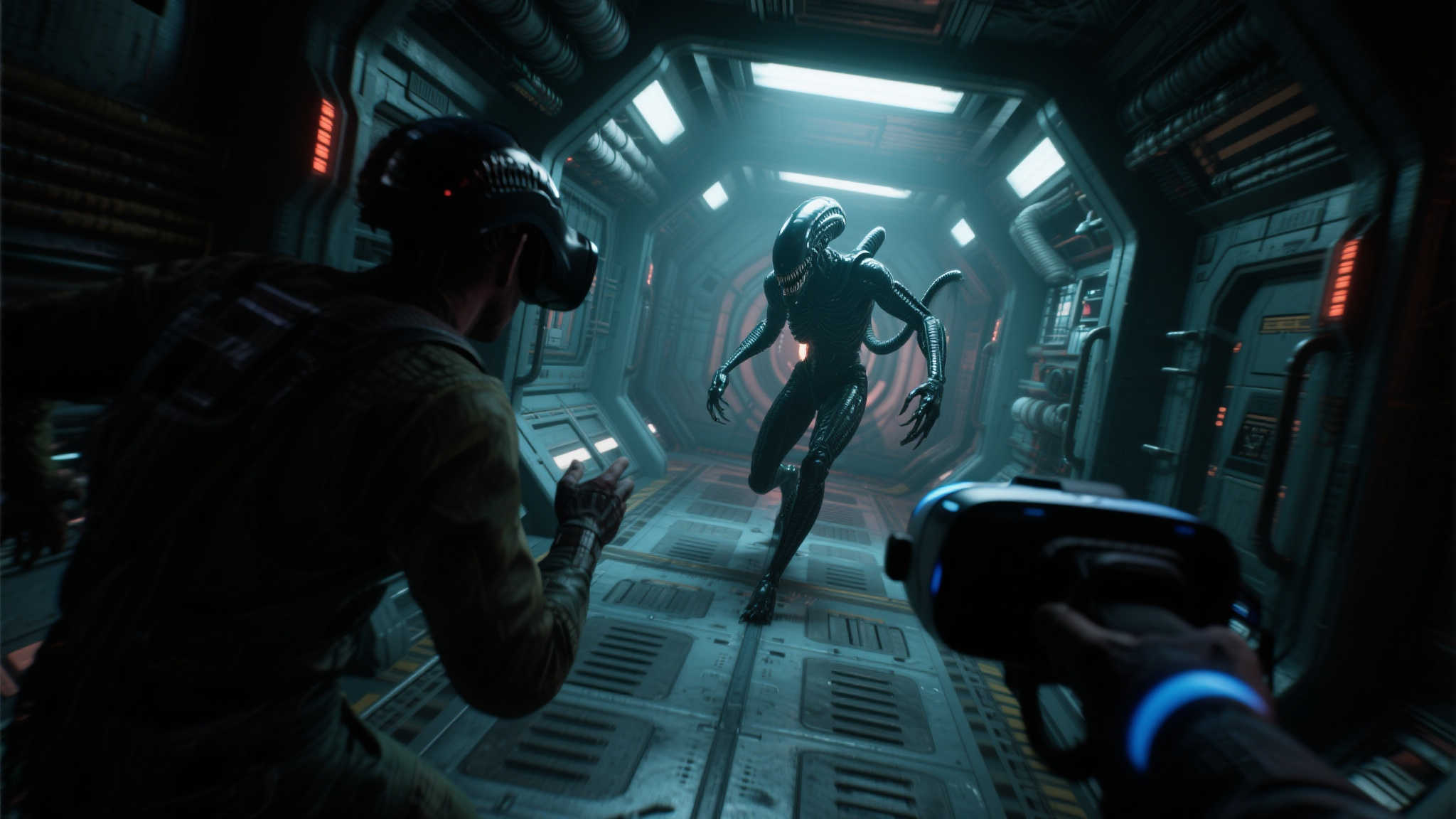 《异形》VR游戏更新上线!无VR设备照样畅玩! 《异形》VR游戏更新上线!无VR设备照样畅玩!