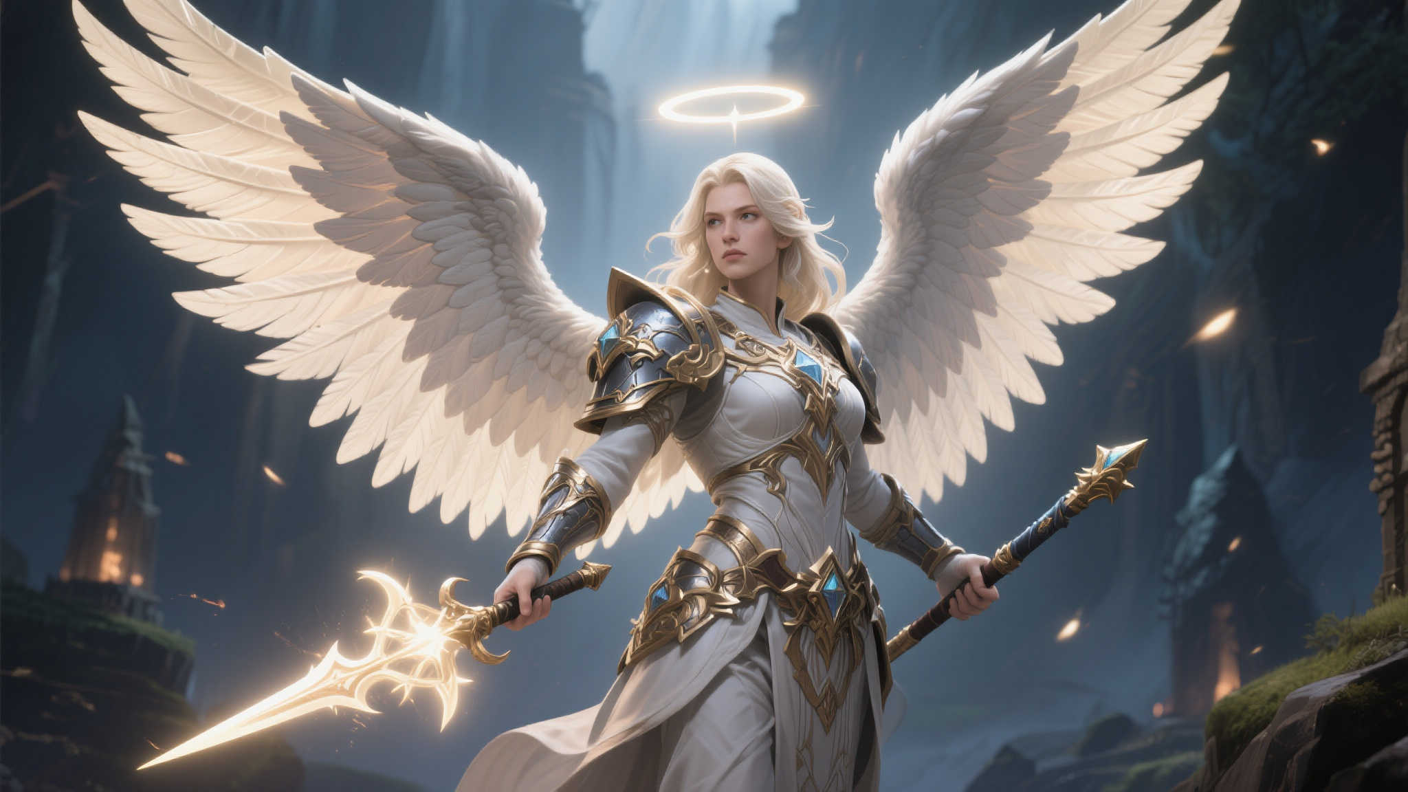 育碧《魔法门之英雄无敌：上古纪元》更新揭晓：天使形象焕新，城镇体验升级